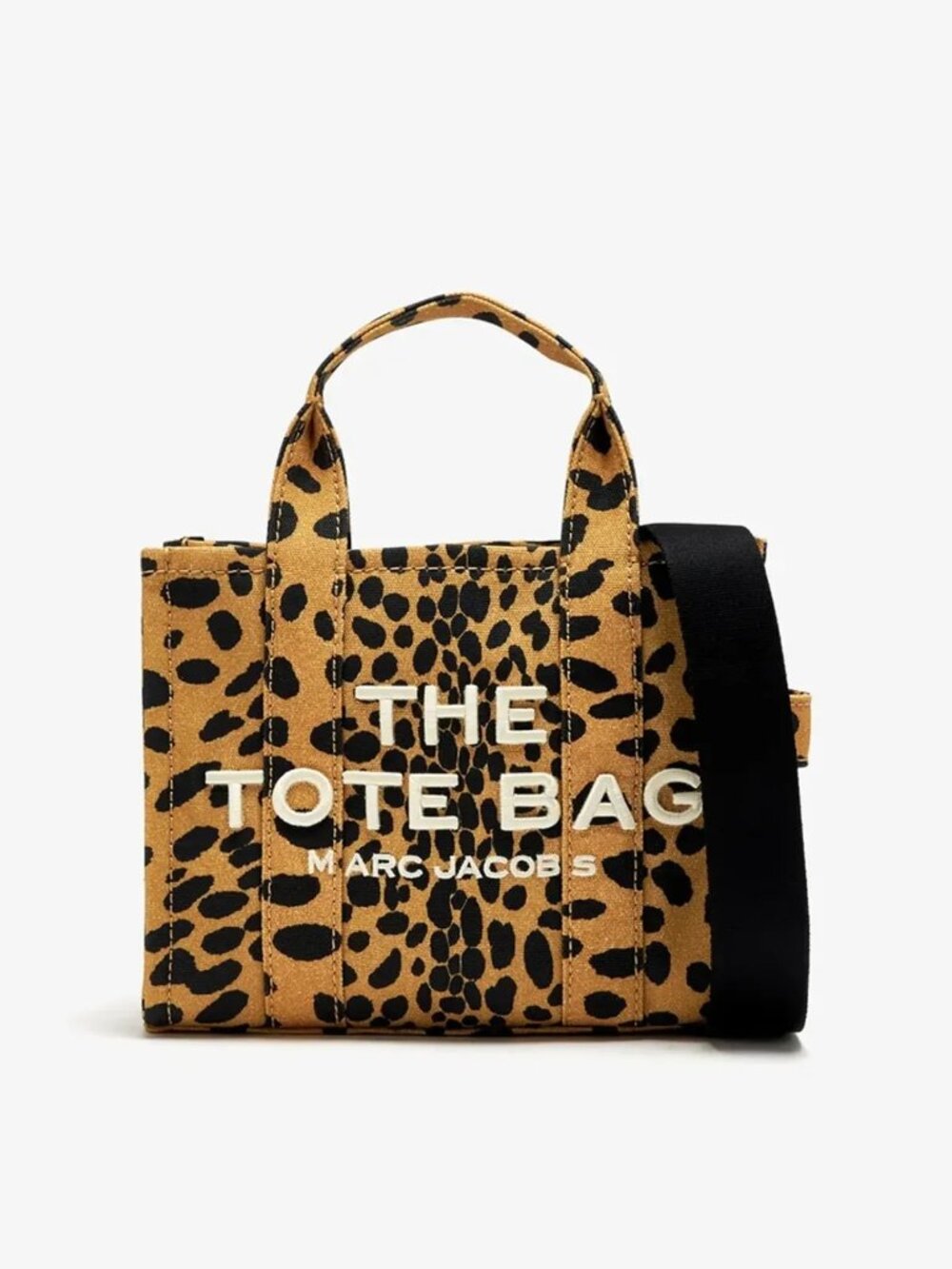 Marc Jacobs The Cheetah Canvas Small Tote Bag - Cheetah Print